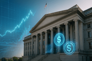 Lee más sobre el artículo El Tesoro de EE. UU. abre consulta pública sobre la implementación de la ley de stablecoins
