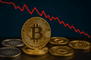 Lee más sobre el artículo Caída de altcoins arrastra el valor total del mercado cripto