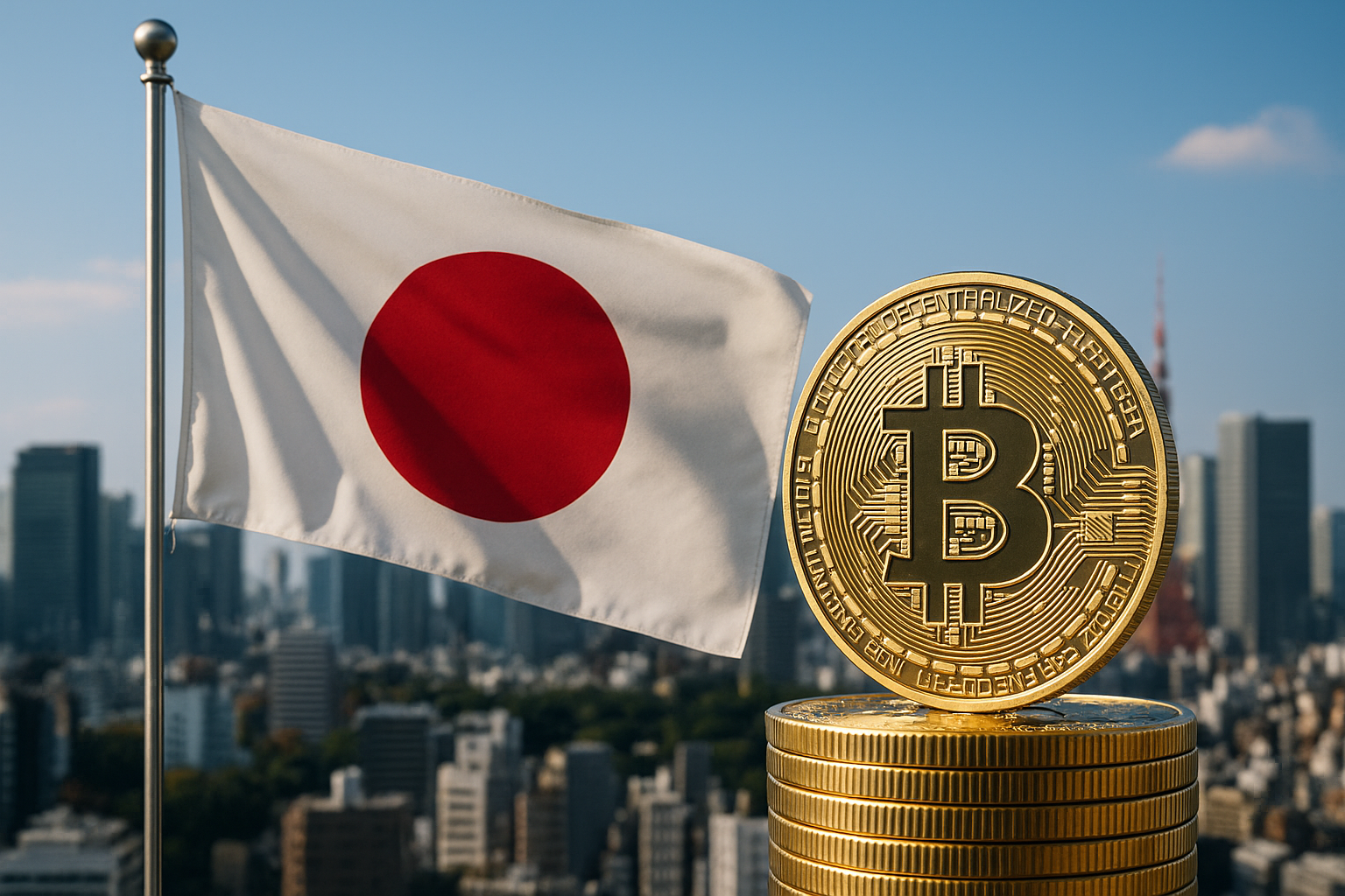 Adopción cripto en Japón se duplica por cambios políticos
