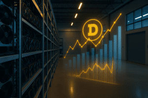 Lee más sobre el artículo La empresa cripto de Trump apuesta por la minería de Dogecoin con plan de expansión