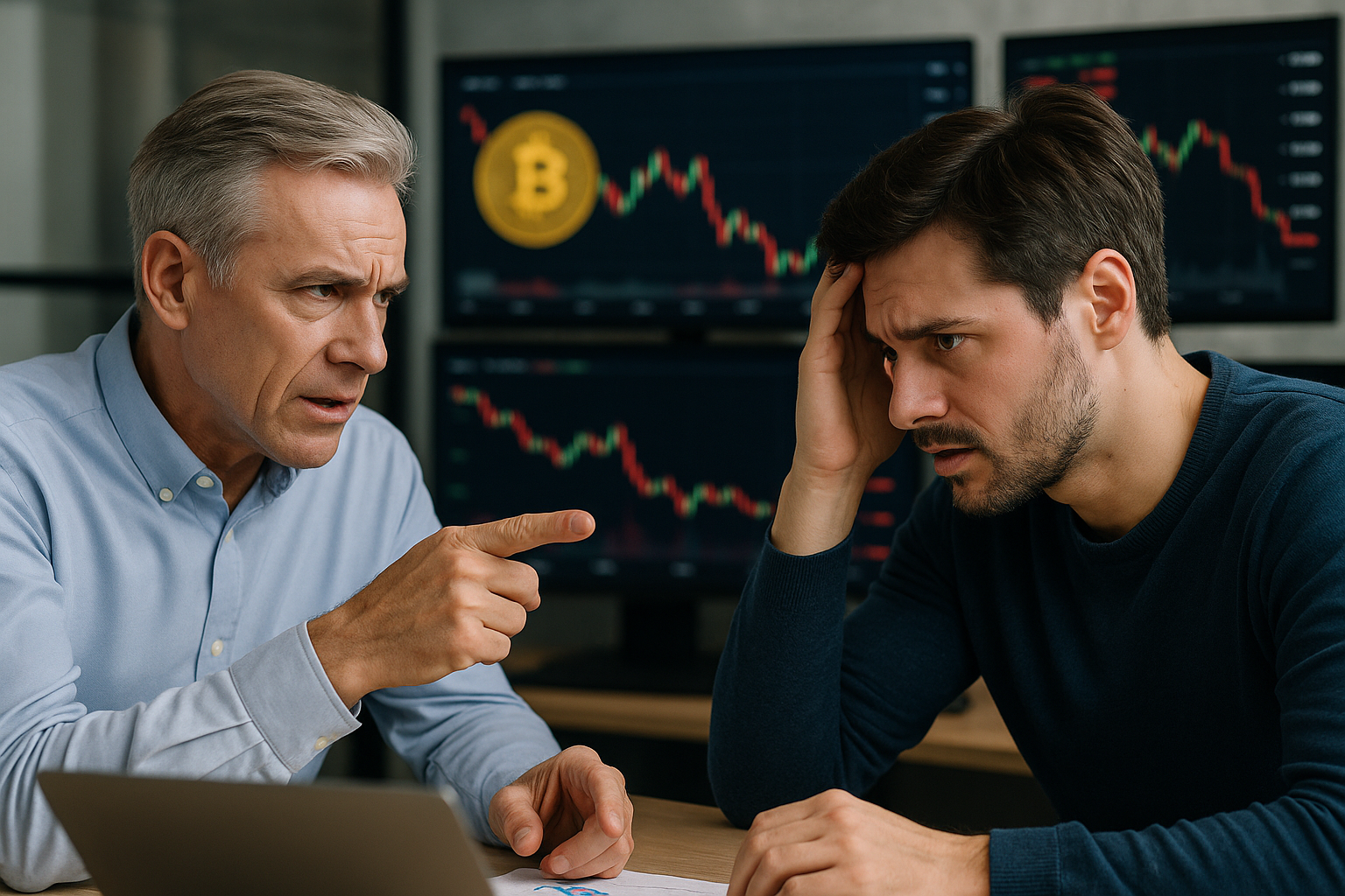 Exchanges de Criptomonedas se Culpan Mutuamente por Colapso del Mercado