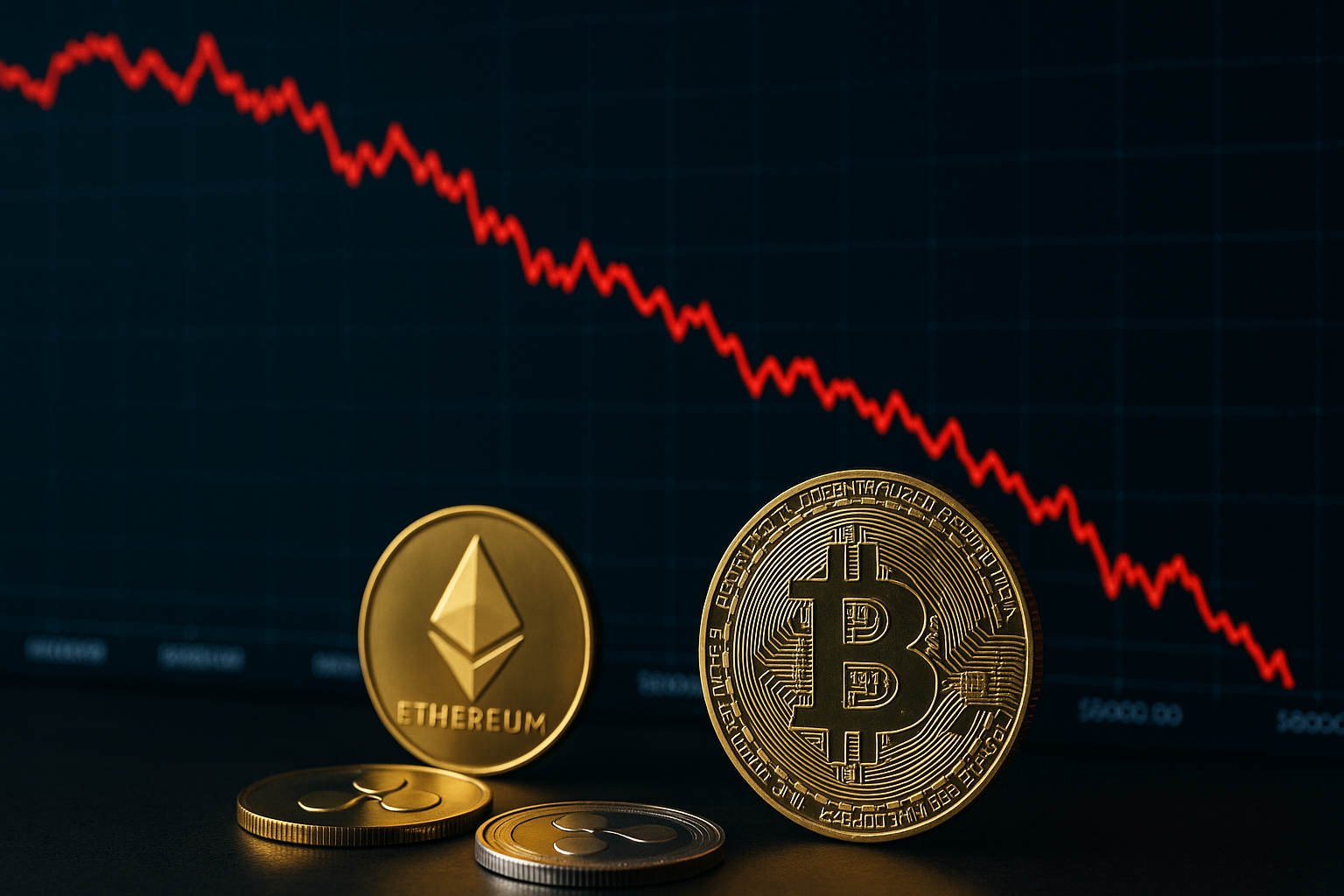 Mercado cripto en caída: ¿oportunidad de compra antes del rebote?