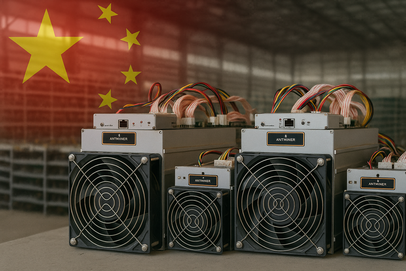 Minería de Bitcoin en China mantiene liderazgo global