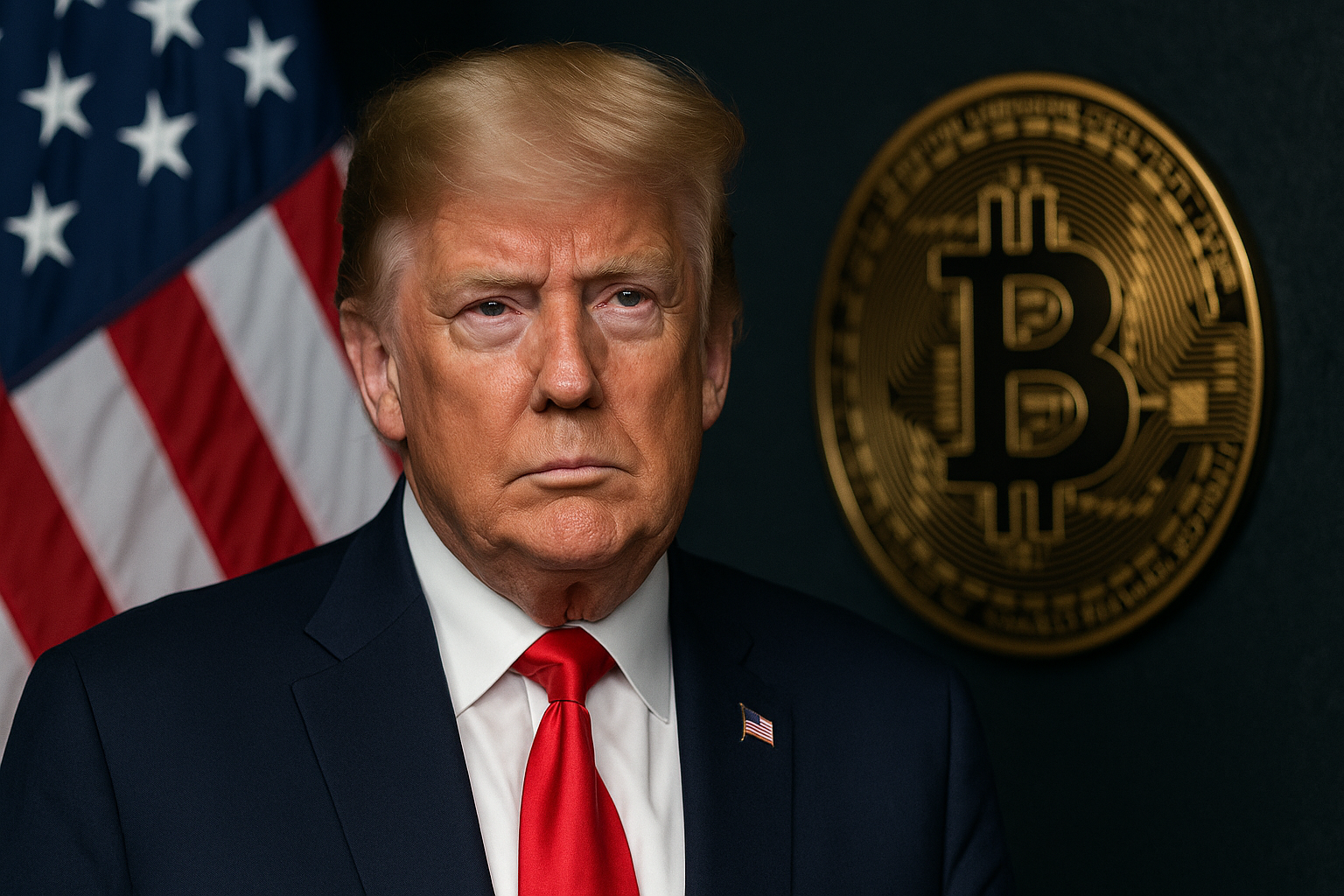 Respaldo cripto a Trump: empresas y riesgos políticos