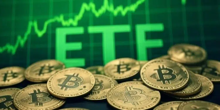 Bitcoin se cuela entre los 20 principales ETF de Wall Street