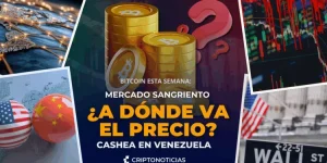 Lee más sobre el artículo Mercado sangriento, ¿adónde va el precio de bitcoin?
