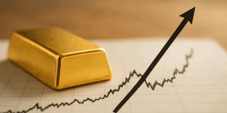 El oro alcanza un límite temido en su precio