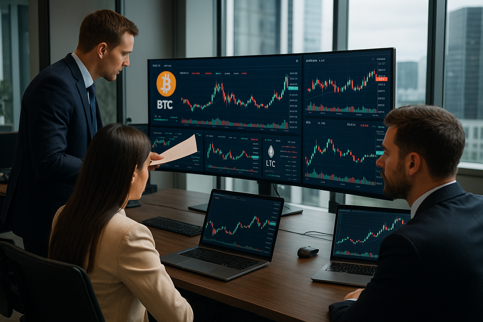 2025: el año de la institucionalización cripto y sus grandes diferencias