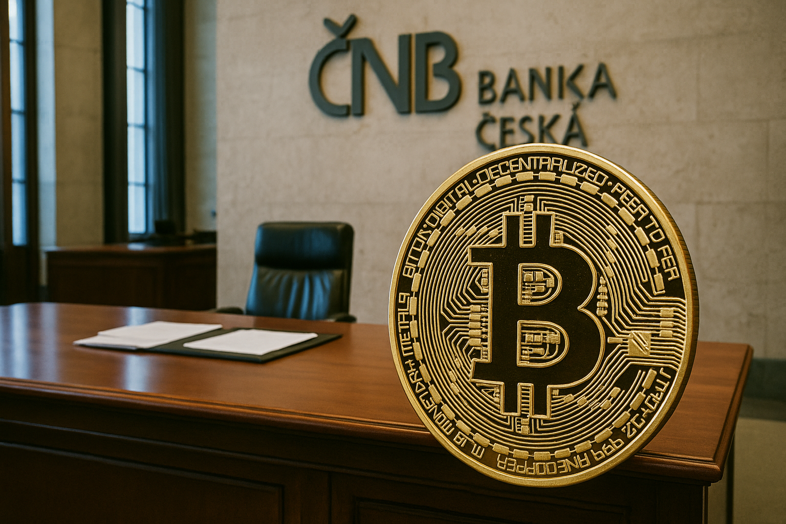 El banco central de Chequia realiza su primera compra de bitcoin