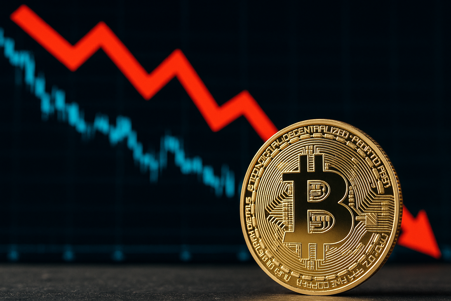 El precio de Bitcoin cae a niveles de miedo extremo y sacude al mercado cripto